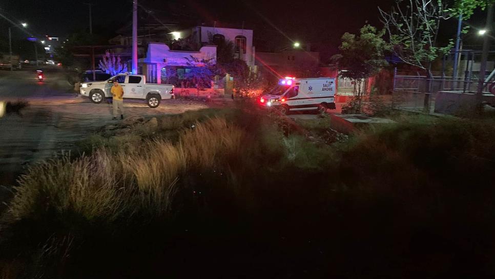 Supuesto canalazo moviliza a cuerpos de auxilio en Los Mochis