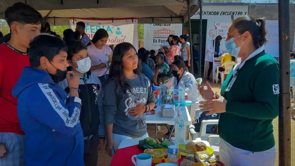 Ayuntamiento de El Fuerte realizó con éxito la tercera Feria de la Salud