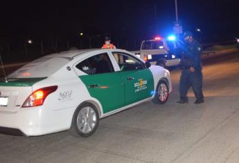 Delincuencia no para, taxistas víctimas de asaltos en Ahome