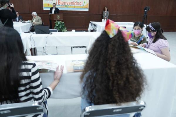 Instalan Parlamento Infantil en el Congreso del Estado