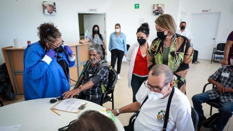 ¿Dónde están los abuelitos y abuelitas de El Buen Samaritano?