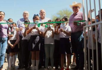 Inauguran en ejido El Coyote, Sinaloa la biblioteca «Baltazar Caro J.»