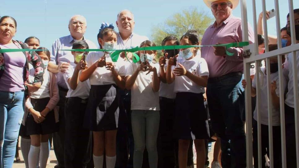 Inauguran en ejido El Coyote, Sinaloa la biblioteca «Baltazar Caro J.»