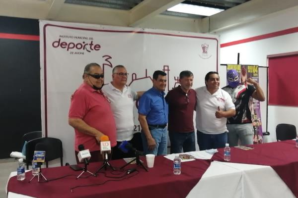 Invitan al show de lucha libre de la AAA en Los Mochis