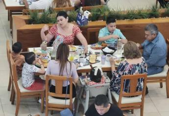 Restauranteros esperan repunte del 70 % por Día del Niño