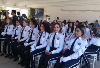 Se gradúan 30 mujeres como auxiliares viales de Ahome