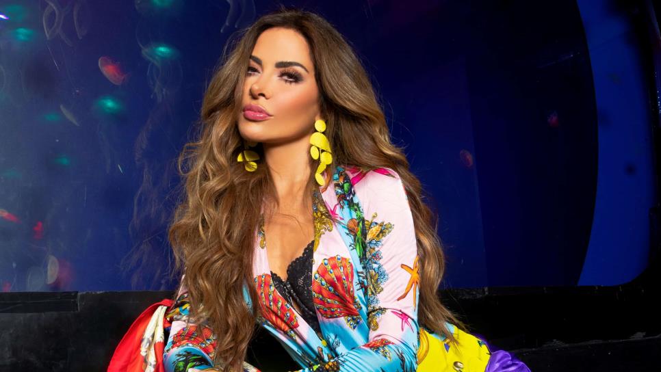 Gloria Trevi publica su nuevo álbum de estudio, «Isla Divina»