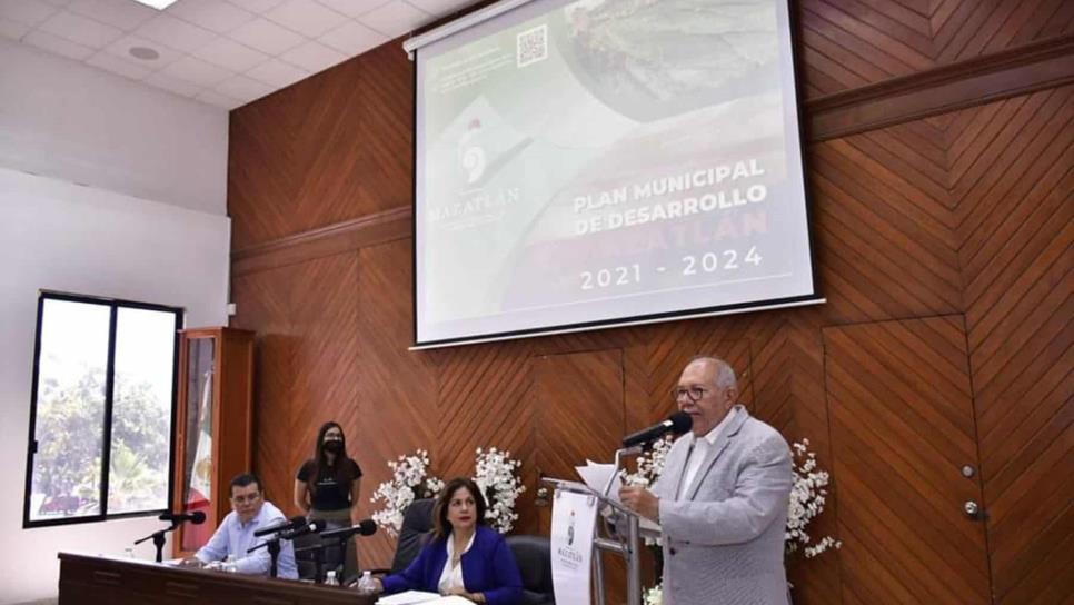 Presentan Plan Municipal de Desarrollo 2021-2024 en Mazatlán