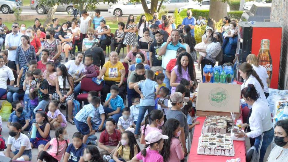 Color, risas, regalos y mucha diversión en el festejo del Día del Niño en la Casa de la Cultura