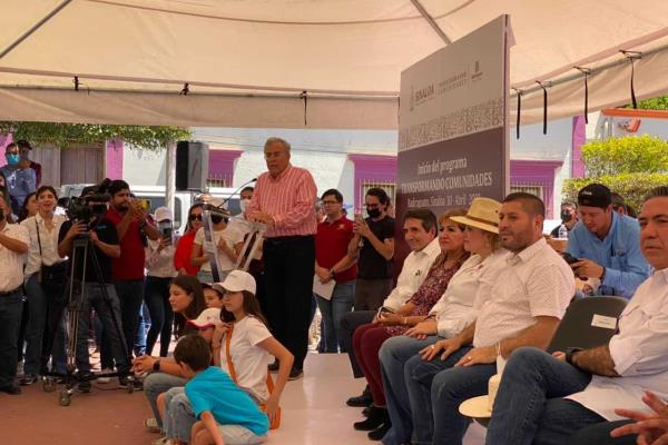 Inicia programa Transformando Comunidades en Badiraguato