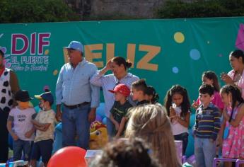 Ayuntamiento de El Fuerte celebra a la niñez