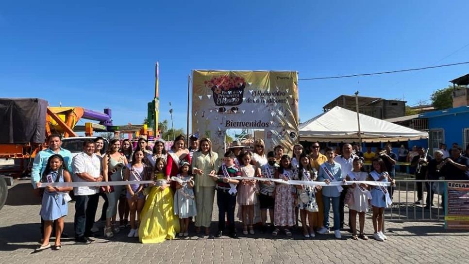 Cientos de rosarenses asisten a la inauguración de la Feria de la Primavera 2022