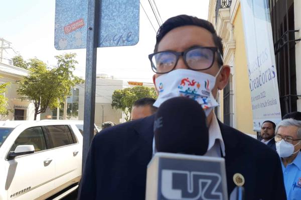 «Siempre se puede trabajar más por el deportista sinaloense»: Benjamín González