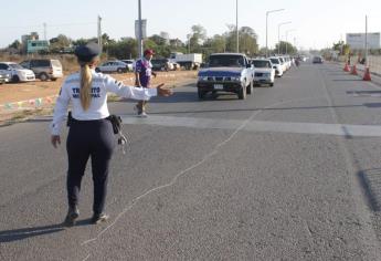 Continúa operativo «Cero tolerancia» contra motociclistas en Mazatlán