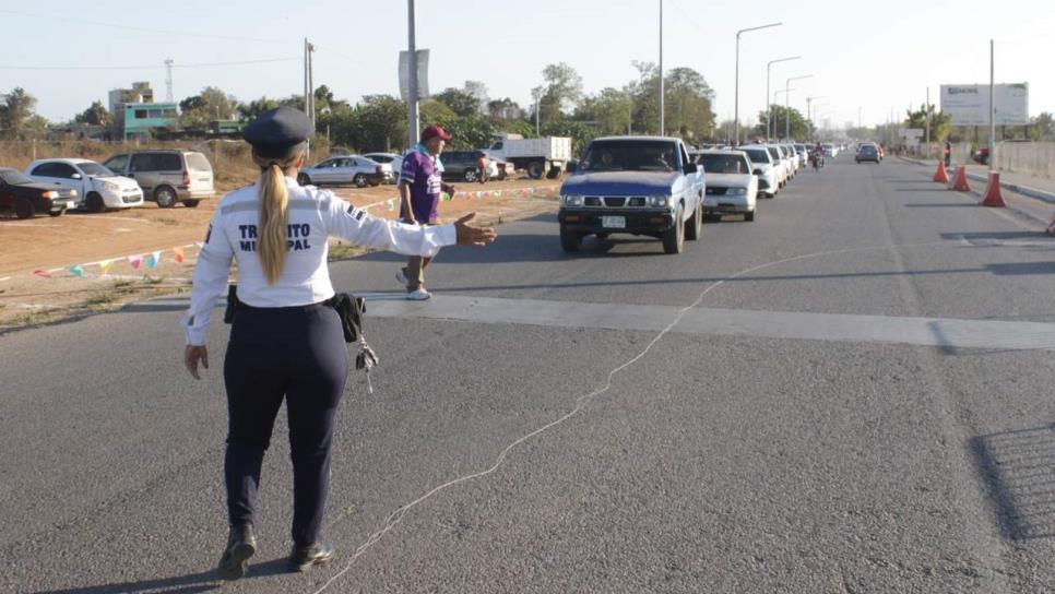 Continúa operativo «Cero tolerancia» contra motociclistas en Mazatlán