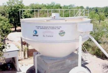 Llaman a habitantes de San Blas a formalizar reporte de problemas de agua