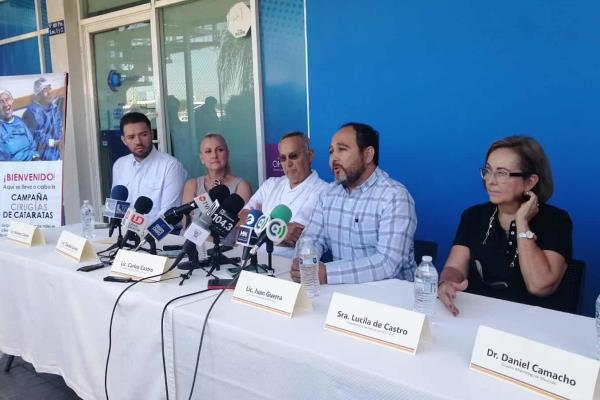 En 10 años, Asociación Ale ha realizado más de 13 mil cirugías de cataratas