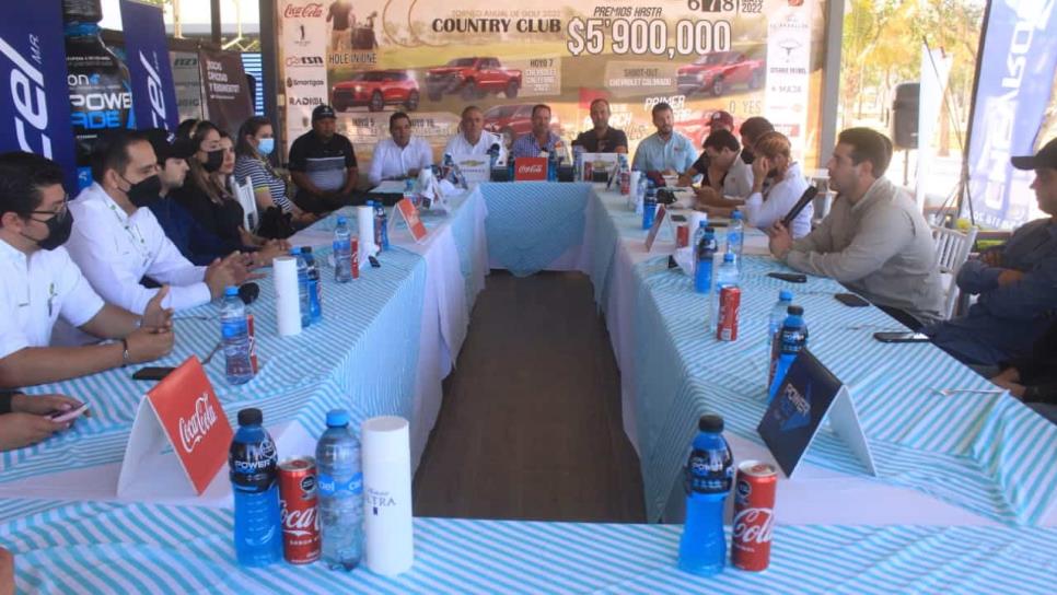 Todo listo para el regreso del Torneo Anual de Golf Country Club Los Mochis 2022