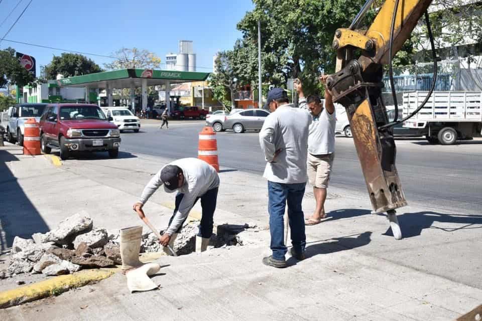 Ya hay fecha para remodelación de la avenida Emilio Barragán, en Mazatlán