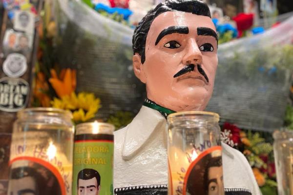 Agradecen a Malverde los favores concedidos