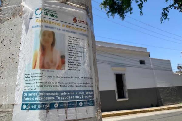 Desaparecen en mes de julio 13 mujeres en Sinaloa