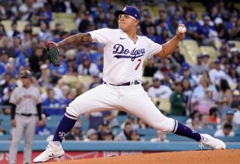 Julio Urías se apunta su segunda victoria de la temporada