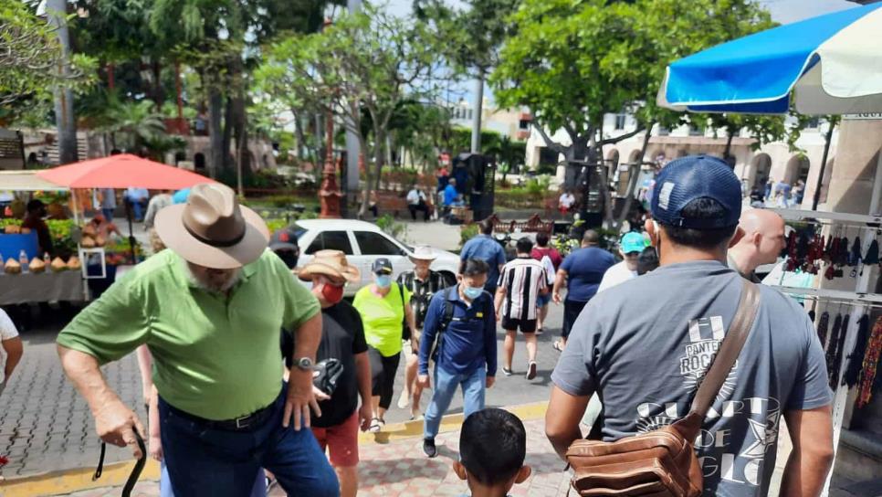 Llegan más turistas a Mazatlán: cruceristas disfrutan de los atractivos y la gastronomía