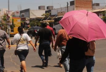 ¿Cuánto durará la primera ola de calor en Sinaloa?