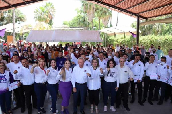 Nuevos liderazgos refuerzan el CDM del PAS en Sinaloa de Leyva
