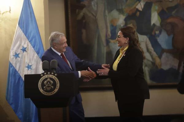 López Obrador reclama a EE.UU. recursos para el desarrollo de Centroamérica