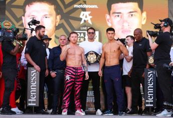 «Canelo» Álvarez y Bivol superan la báscula y se declaran listos para pelear