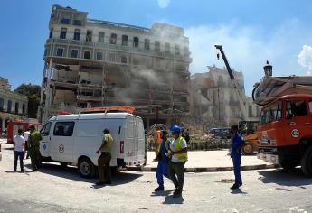 Mueren 26 tras explosión en hotel de Cuba