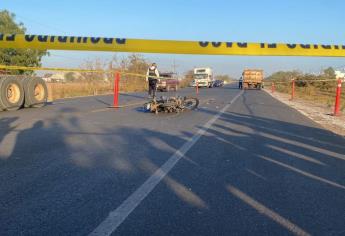 Muere motociclista tras un choque en Culiacancito