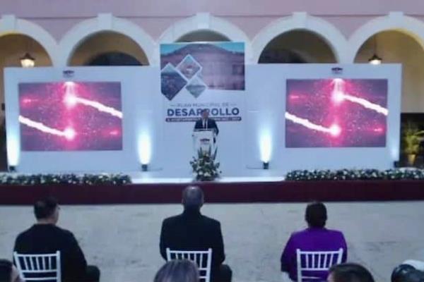 Alcalde de El Fuerte presenta su Plan Municipal de Desarrollo 2021-2024