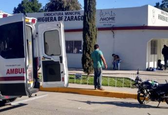 Motociclistas terminan lesionados al ser embestidos por un vehículo