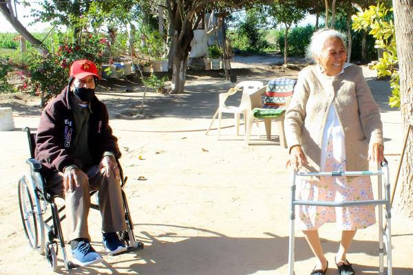«Que un hijo se acuerde de su madre es el mejor regalo», Doña Abundia
