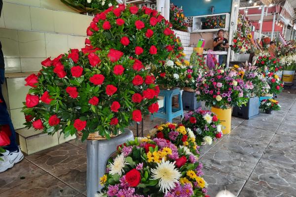 Venta de flores repunta este Día de las Madres