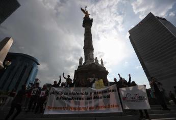 Marchan en México tras el asesinato de 3 periodistas en los últimos 5 días