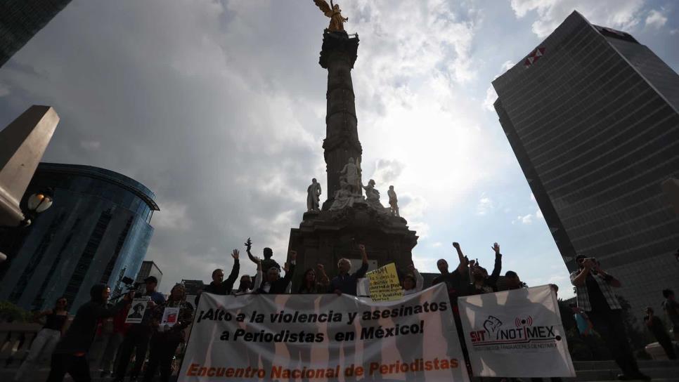 Marchan en México tras el asesinato de 3 periodistas en los últimos 5 días