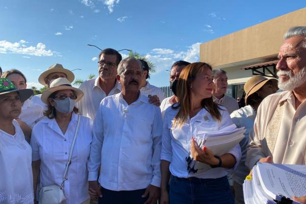Con marcha, Estrada Ferreiro responde al Congreso sobre Juicio Político en su contra
