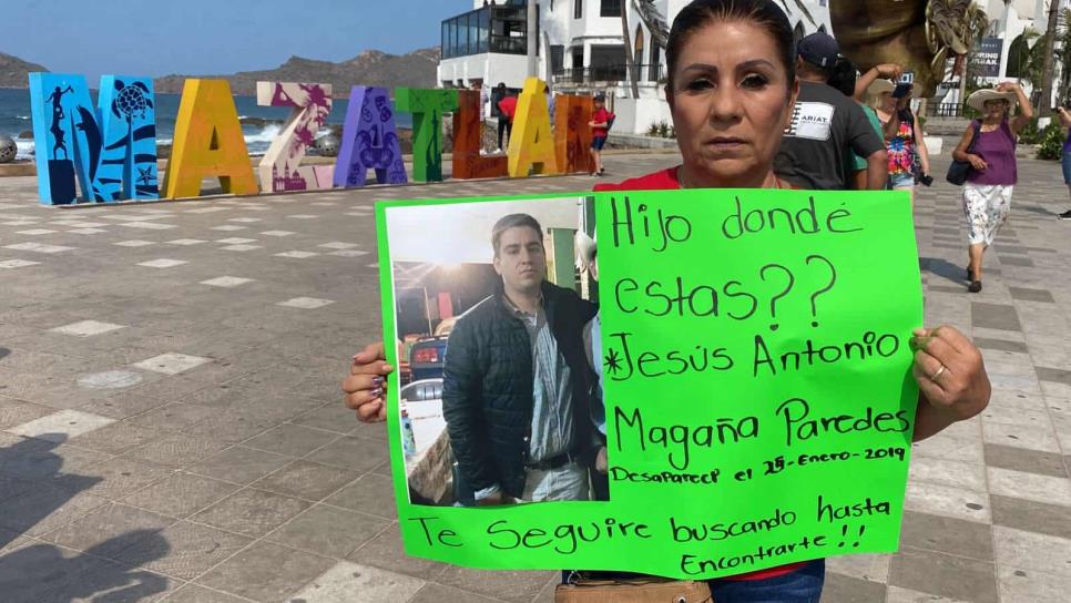 «No busco culpables, busco a mi hijo»: madre de desaparecido