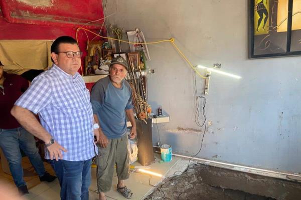 Gobierno del Estado reparará las viviendas afectadas por socavón provocado por narcotunel