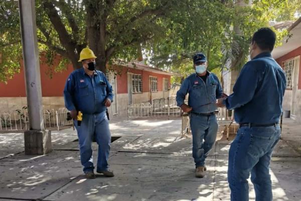 Liberan escuela de Las Arboledas, pero alumnos vuelven a clases en línea