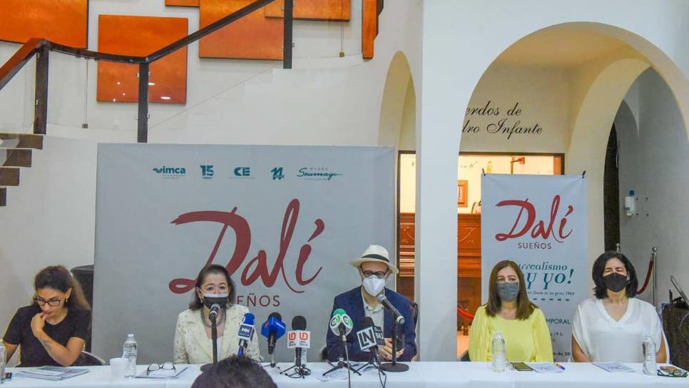 Expondrán 32 obras de Salvador Dalí en el CIE