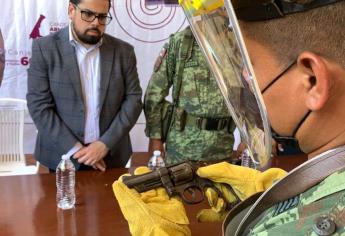 «La mayor captación de armas está en los municipios del norte»: Del Rincón