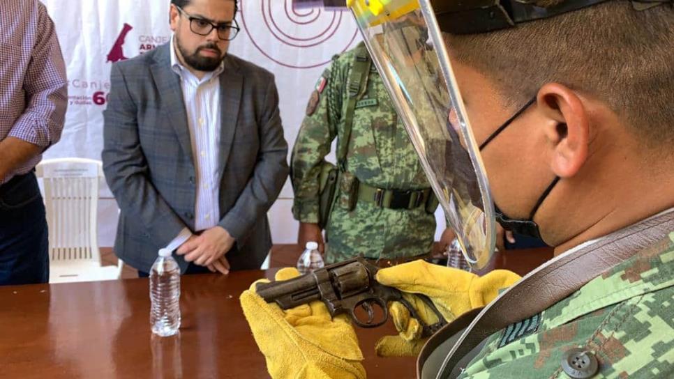 «La mayor captación de armas está en los municipios del norte»: Del Rincón