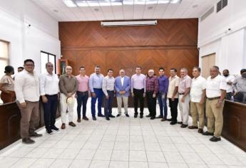 Roberto Rodríguez, Secretario Técnico de la Junta Municipal de Catastro en Mazatlán