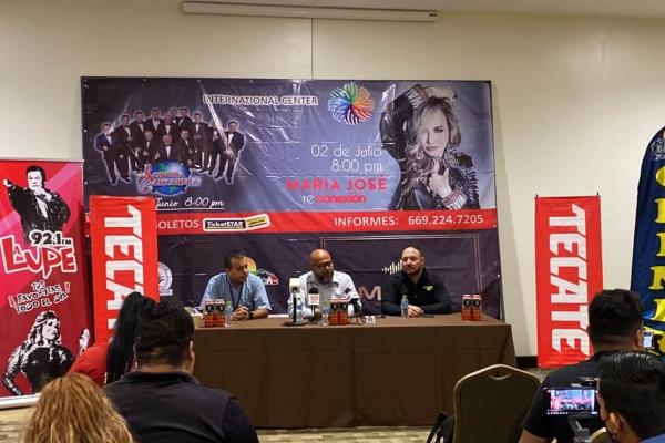 La Sonora Santanera y María José retomarán conciertos masivos en Mazatlán