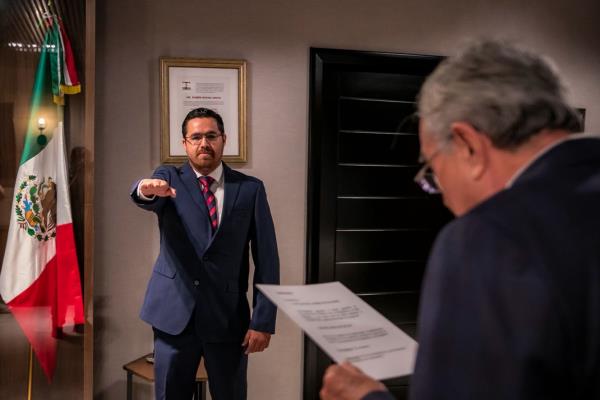 ¡Ya hay nuevo Secretario de Salud en Sinaloa! Es el oncólogo Cuitláhuac González Galindo