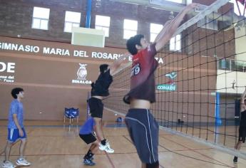 «En voleibol de sala Sinaloa tiene posibilidades de medalla en los JNC»: Ramón Meza